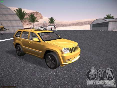 Jeep Grand Cherokee SRT8 для GTA San Andreas