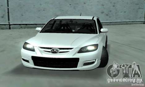 Mazda Speed 3 для GTA San Andreas