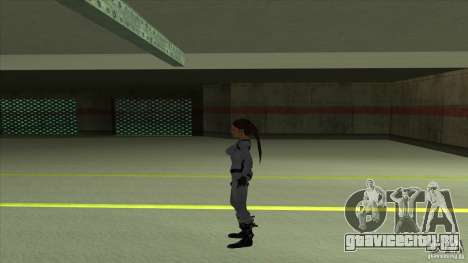 Lara Croft для GTA San Andreas