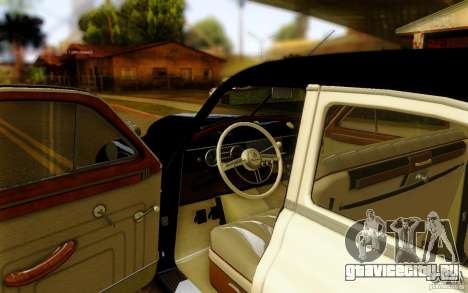 Packard Touring Police для GTA San Andreas