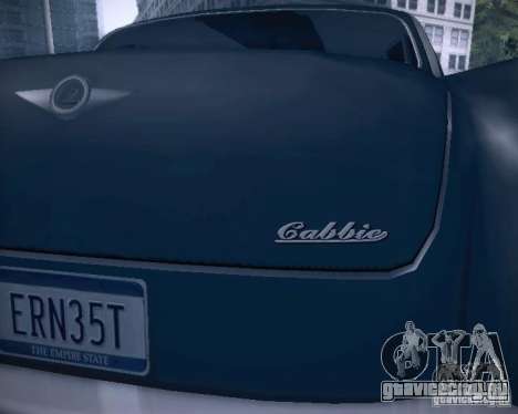 Diablo Cabbie HD для GTA San Andreas