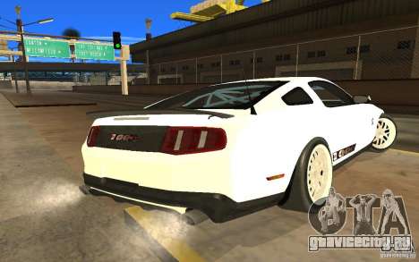 Shelby Mustang 1000 2012 для GTA San Andreas