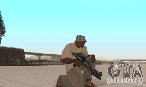 Pack оружия из Star Wars для GTA San Andreas