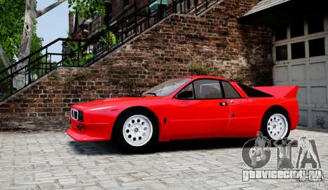 Lancia 037 Stradale для GTA 4