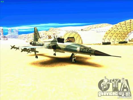 F-5E Tiger для GTA San Andreas