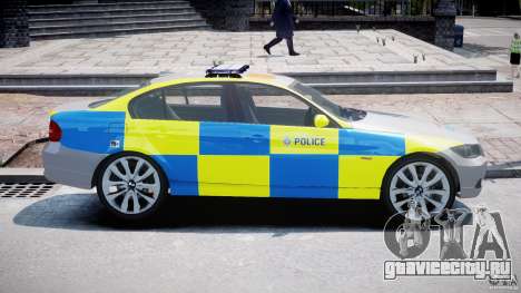 BMW 350i Indonesian Police Car [ELS] для GTA 4