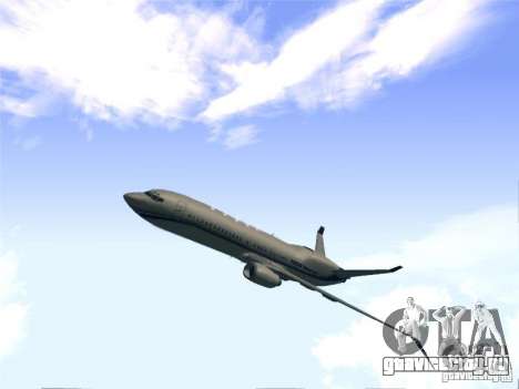 Boeing 737 Iron Man Bussines Jet для GTA San Andreas