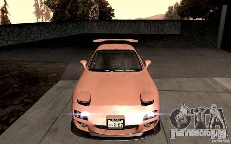 Mazda RX-7 Hellalush для GTA San Andreas