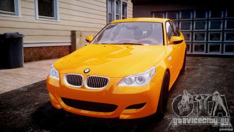 BMW M5 E60 для GTA 4