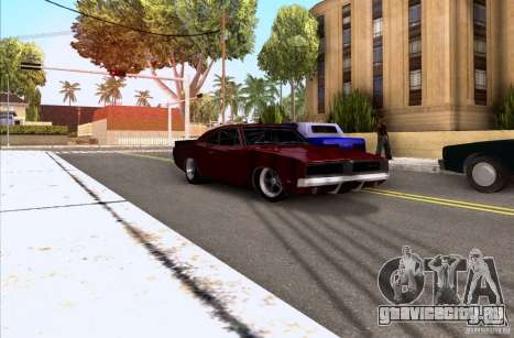 ENBSeries by HunterBoobs v2.0 для GTA San Andreas