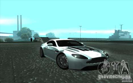 Aston Martin V12 Vantage для GTA San Andreas