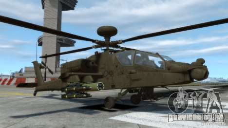 AH-64D Longbow Apache v1.0 для GTA 4