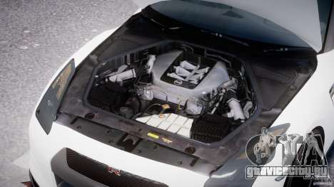 Nissan GTR R35 SpecV v1.0 для GTA 4