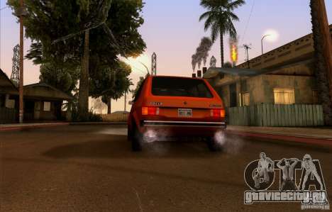 ENBSeries by HunterBoobs v2.0 для GTA San Andreas