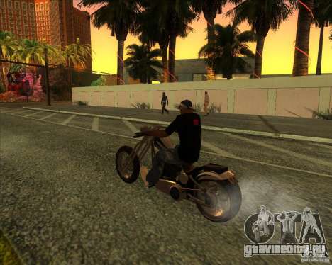 Hexer bike для GTA San Andreas
