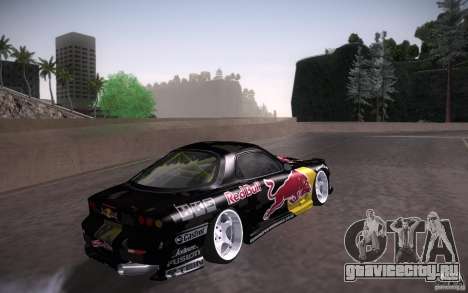Mazda RX7 Madmikes Redbull для GTA San Andreas