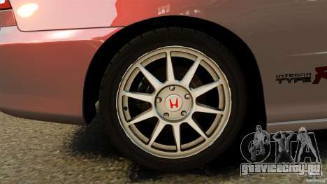 Honda Integra Type-R для GTA 4