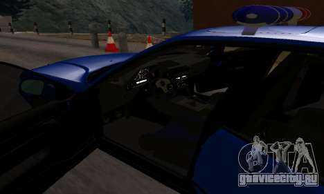 BMW M5 POLICE для GTA San Andreas