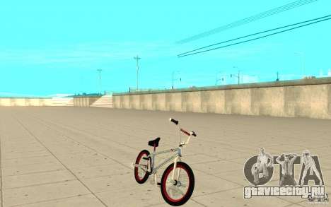 REAL Street BMX mod Chrome Edition для GTA San Andreas
