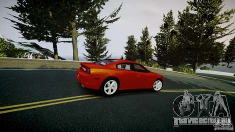 Dodge Charger R/T 2011 Max для GTA 4