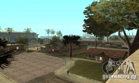 Grove Street 2013 v1 для GTA San Andreas