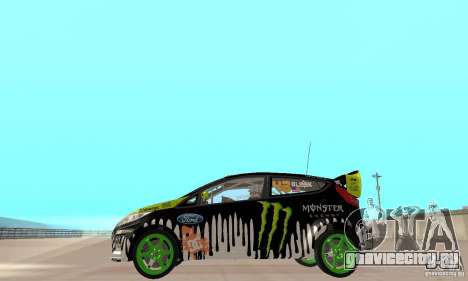 Ford Fiesta 2011 Ken Blocks для GTA San Andreas