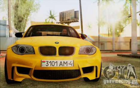 BMW 1M Coupe для GTA San Andreas