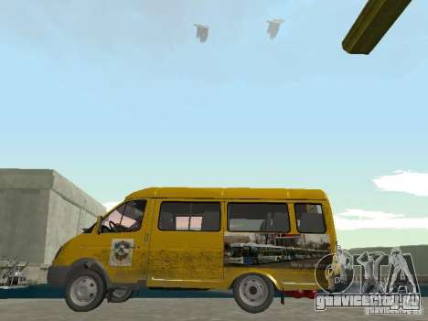 Газель Такси для GTA San Andreas