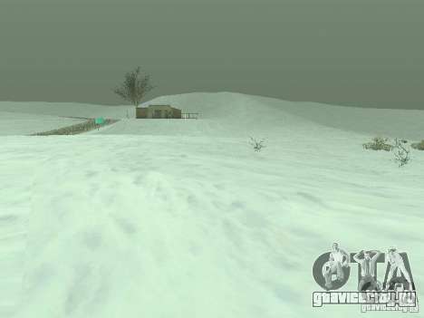Frozen bone country для GTA San Andreas