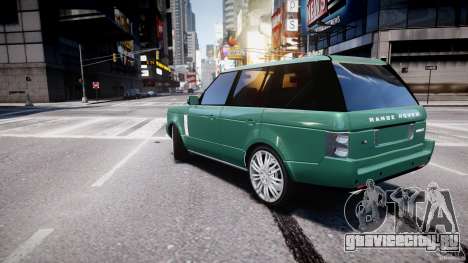 Range Rover Vogue для GTA 4