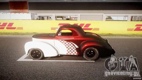 Willys Americar 1941 для GTA 4