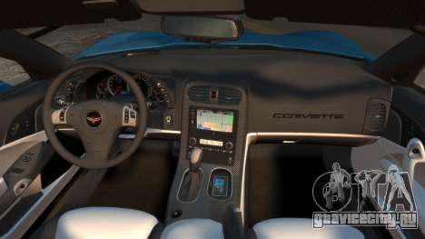 Chevrolet Corvette C6 2010 Convertible v2.0 для GTA 4