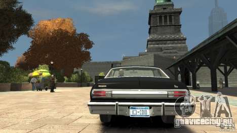Plymouth Volare Coupe 1977 для GTA 4