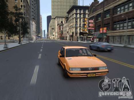 Oldsmobile Cutlass Ciera 1993 для GTA 4