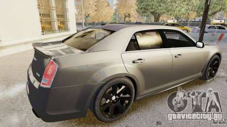 Chrysler 300 SRT8 2012 для GTA 4