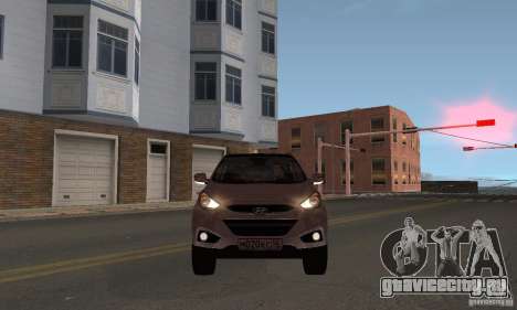 Hyundai ix35 для GTA San Andreas