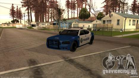 Dodge Charger Los-Santos Police для GTA San Andreas