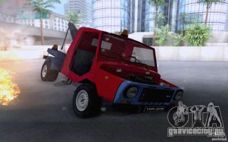 ЛуАЗ 13021 Эвакуатор для GTA San Andreas