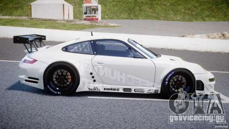 Porsche GT3 RSR 2008 SpeedHunters для GTA 4