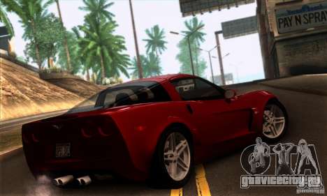 Chevrolet Corvette Z06 для GTA San Andreas