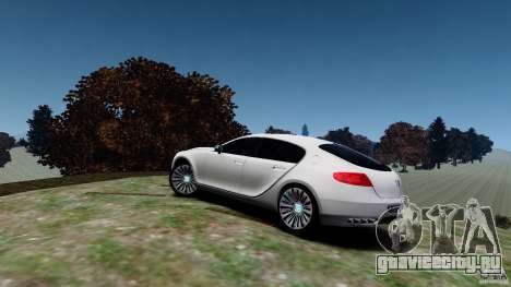 Bugatti Galibier 2009 для GTA 4