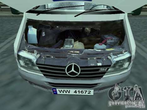 Mercedes-Benz Sprinter для GTA San Andreas