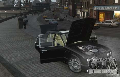 Bentley Arnage T v 2.0 для GTA 4