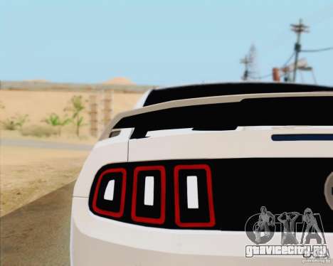 Ford Mustang Boss 302 2013 для GTA San Andreas