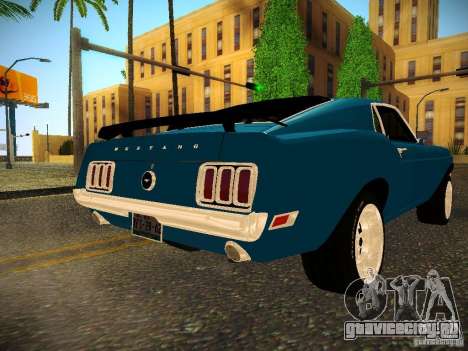 Ford Mustang Boss 429 1970 для GTA San Andreas