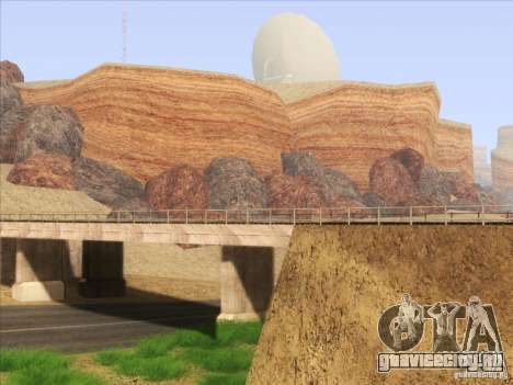 HQ Country Desert v1.3 для GTA San Andreas