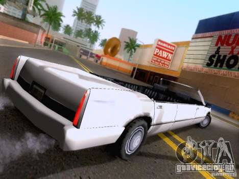 Stretch Cabrio для GTA San Andreas
