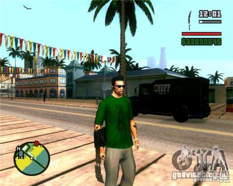 Когти Хищника для GTA San Andreas