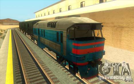 Поезд из игры Half - Life 2 для GTA San Andreas