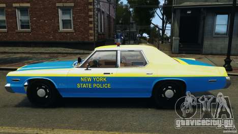 Dodge Monaco 1974 Police v1.0 [ELS] для GTA 4